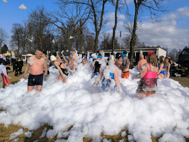 Ratowanie Marzanny w Osiecznej