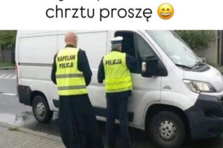 Święto Policji wypada 24 lipca. Mundurowi odbiorą życzenia, a internet już szykuje swoje memy