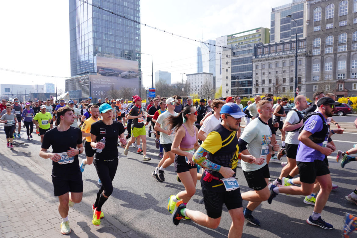 116 123. Półmaraton Warszawski 