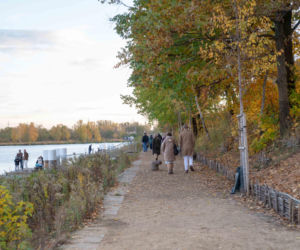 Park Żerański – ścieżka holownicza