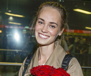 Katerina Kowalczuk w Warszawie