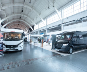 Kampery na targach Poznań Motor Show 2019