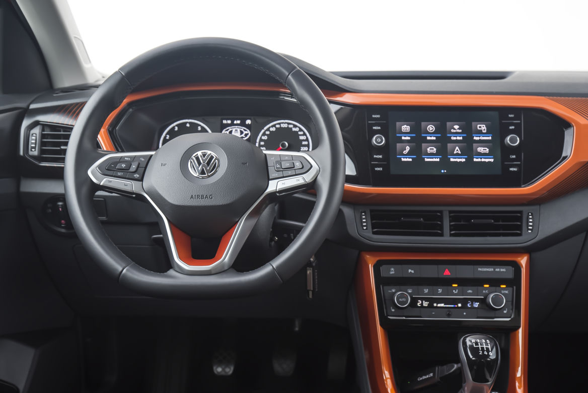 Volkswagen T-Cross 1.0 TSI 115 KM 6MT Life