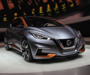 Nissan Sway