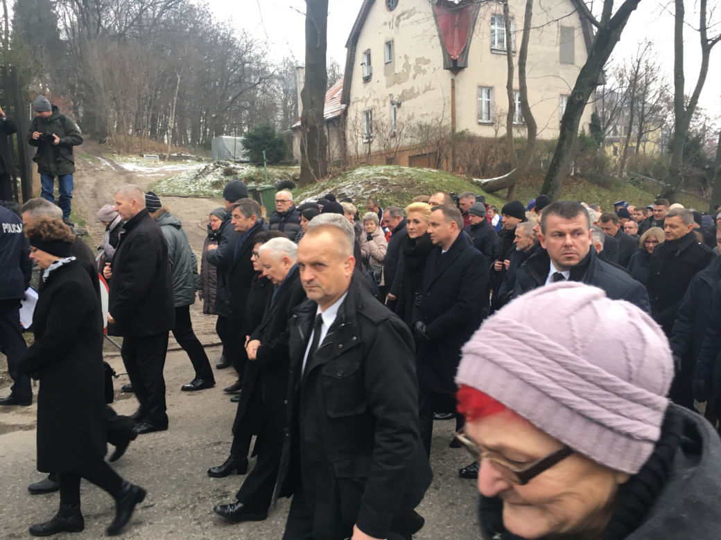 Pogrzeb Szczypińskiej 