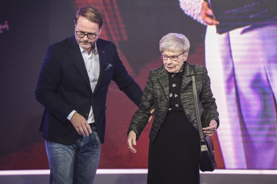 Aleksandra Górska i Artur Żmijewski