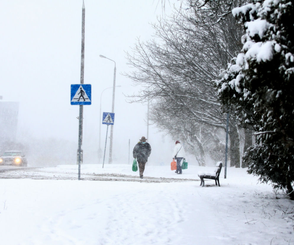 Śnieżyca w Polsce