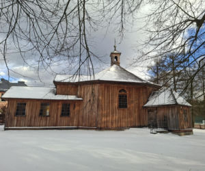 Kościół pod wezwaniem św. Rocha. Mroczków