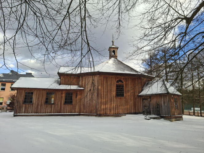 Kościół pod wezwaniem św. Rocha. Mroczków