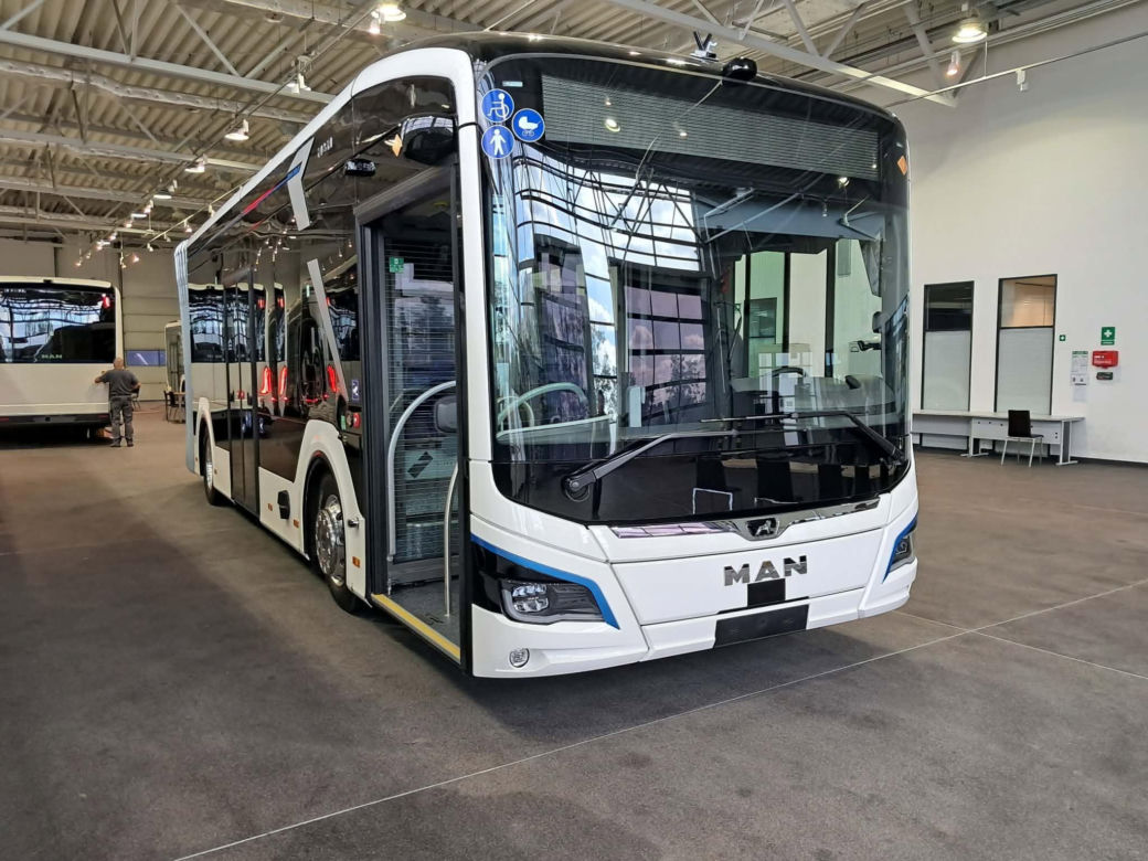 Pierwszy w historii autobus przegubowy wkrótce na ulicach Starachowic