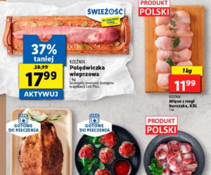Ceny podstawowych produktów - LIDL