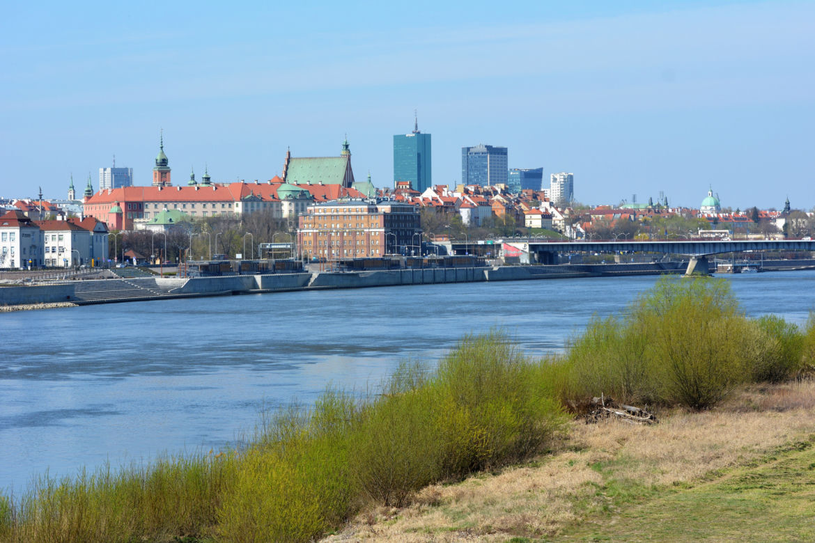 Susza nadciąga do Warszawy