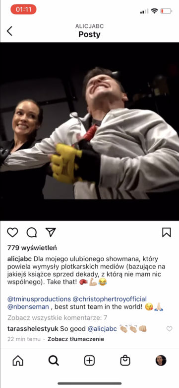 Alicja Bachleda-Curuś odpowiedziała Kubie Wojewódzkiemu