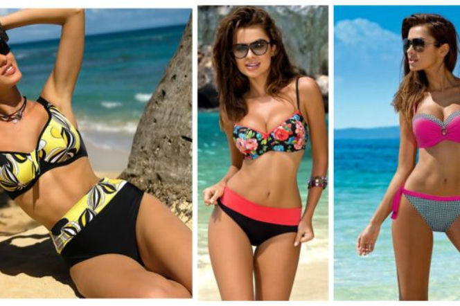 bikini, strój kąpielowy, kostium kąpielowy