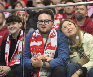 Kibice na meczu Polska - Rumunia. Znajdź się na zdjęciach z Narodowego!