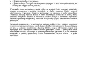 Wyniki egzaminu gimnazjalnego 2014 - wstępny raport CKE