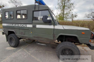 Samochód ciężarowo-osobowy wysokiej mobilności HONKER 2000
