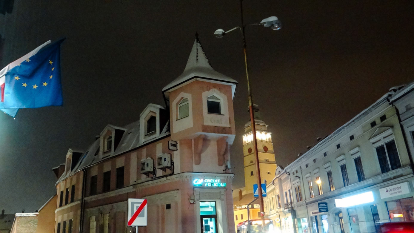 Zimowy Żywiec w obiektywie. Śnieżne miasto prosto z bajek dla dzieci!
