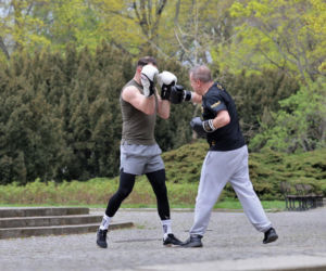 Łukasz Mejza uczył boksu pod chmurką Przemysława Czarneckiego