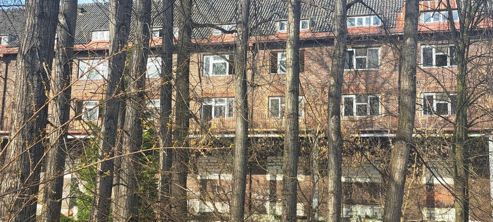 Opuszczony szpital w Zabrzu