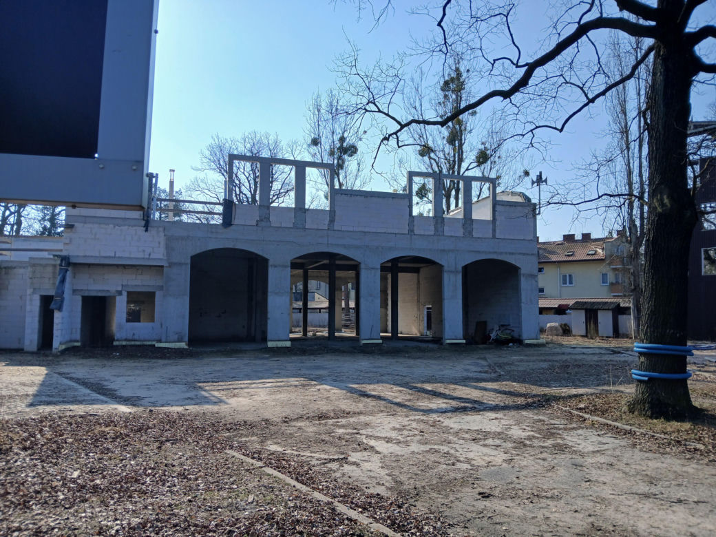 Nowe Centrum Bezpieczeństwa w Milanówku staje się faktem