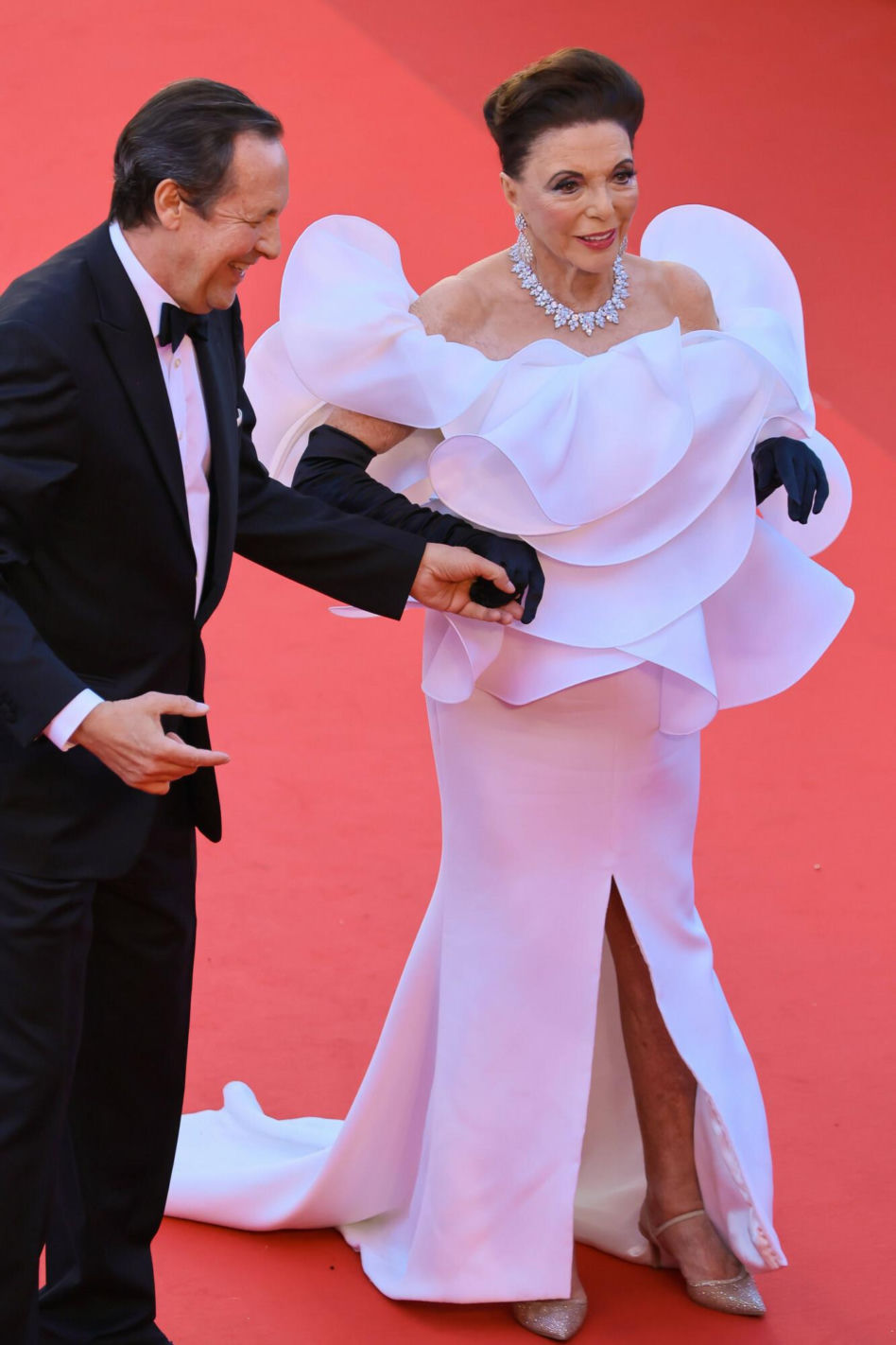 Cannes 2026: Wychudzona Demi Moore, ikoniczna Joan Collins, apetyczna Heidi Klum