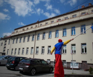 Mistrzowie Polski przygotowali niespodziankę dla małych pacjentów z Gliwic. Zobaczcie [ZDJĘCIA]