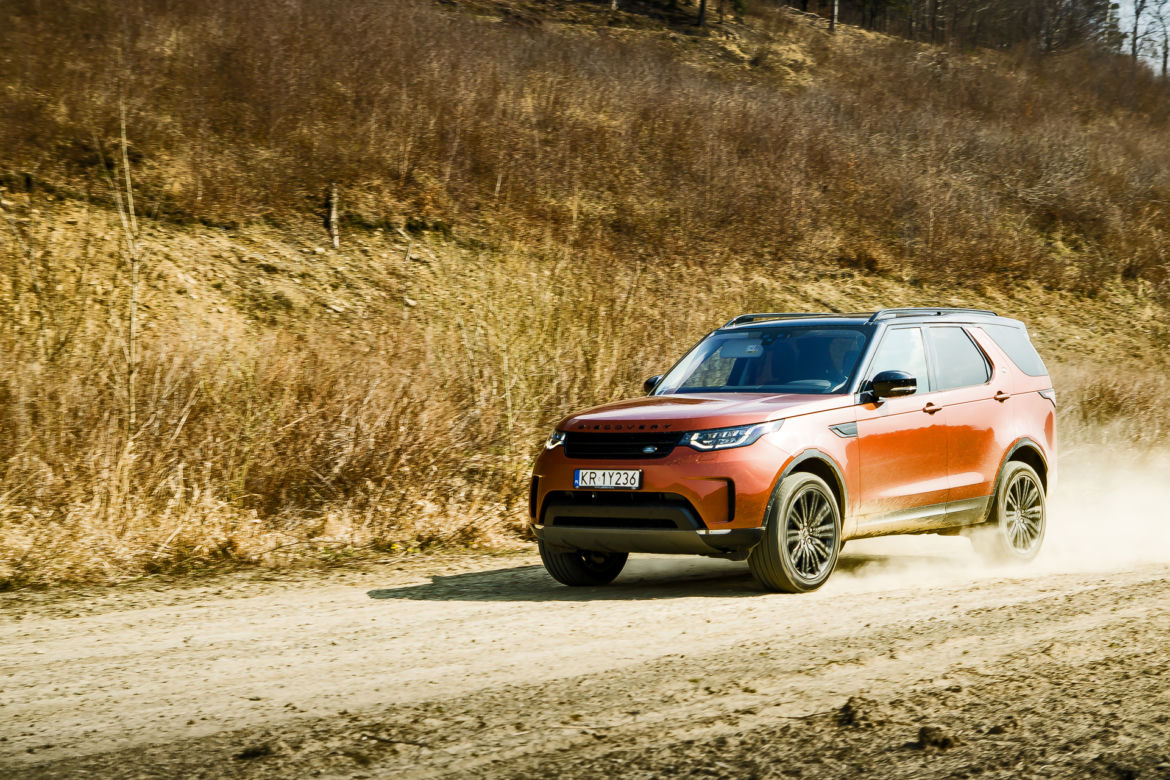 Land Rover Discovery piąta generacja