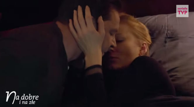 Na dobre i na złe odcinek 588, Wiktoria Consalida (Katarzyna Dąbrowska), Tomasz Rzepecki (Ireneusz Czop)