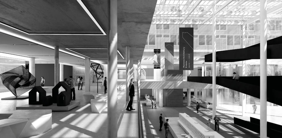 Muzeum Architektury w Krakowie według Studio Woodroffe Papa, Gόmez Platero Arquitectos, Architekt Wojciech Fudala oraz JBA - Justyna Boduch Atelier
