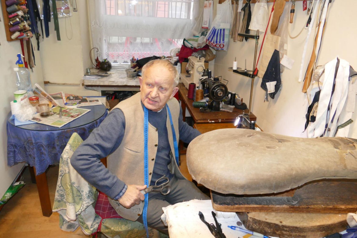Łódź. Józef Walczak nie żyje. Był znanym krawcem