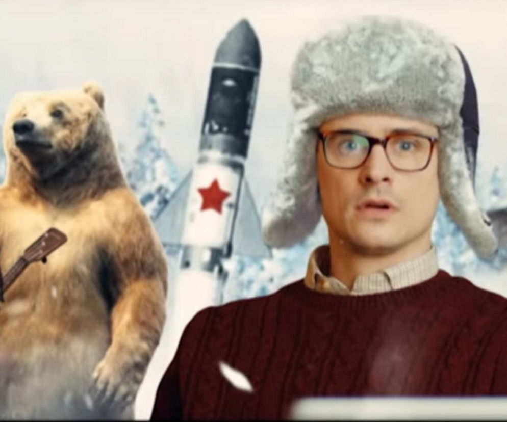 DAMIĘCKI STAŁ SIĘ RUSKI.
