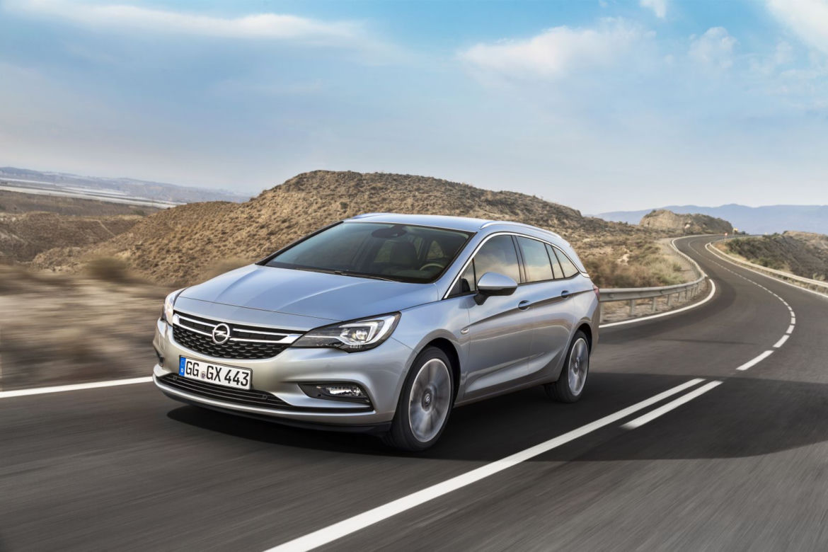 2015 nowy Opel Astra Sports Tourer