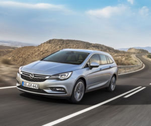 2015 nowy Opel Astra Sports Tourer