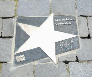 Stanisława Celińska z rodziną
