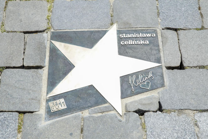 Stanisława Celińska z rodziną