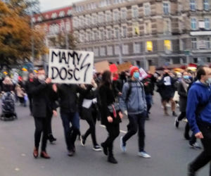 Protest kobiet w Szczecinie - 22.10.2020