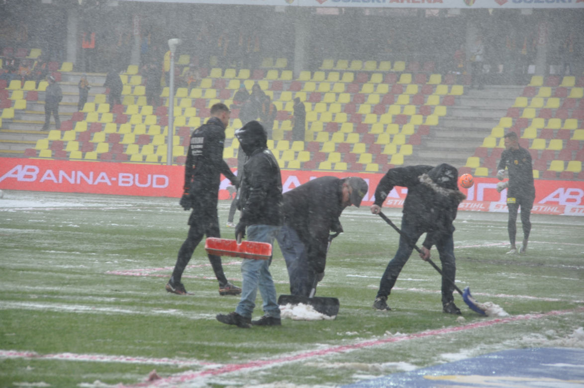 Korona Kielce - Radomiak w PKO BP Ekstraklasie. Zobacz zdjęcia z meczu!