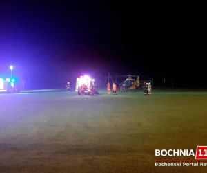 Baczków. Potworny wypadek. 4 osoby nie żyją. Peugeot uderzył w betonowy przepust