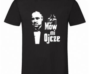 Koszulka Mów mi ojcze, dostępna na: https://koszulker.pl/