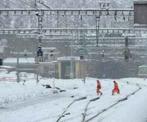 Szwajcaria/ Wykoleił się pociąg w Alpach, trwa akcja ratunkowa