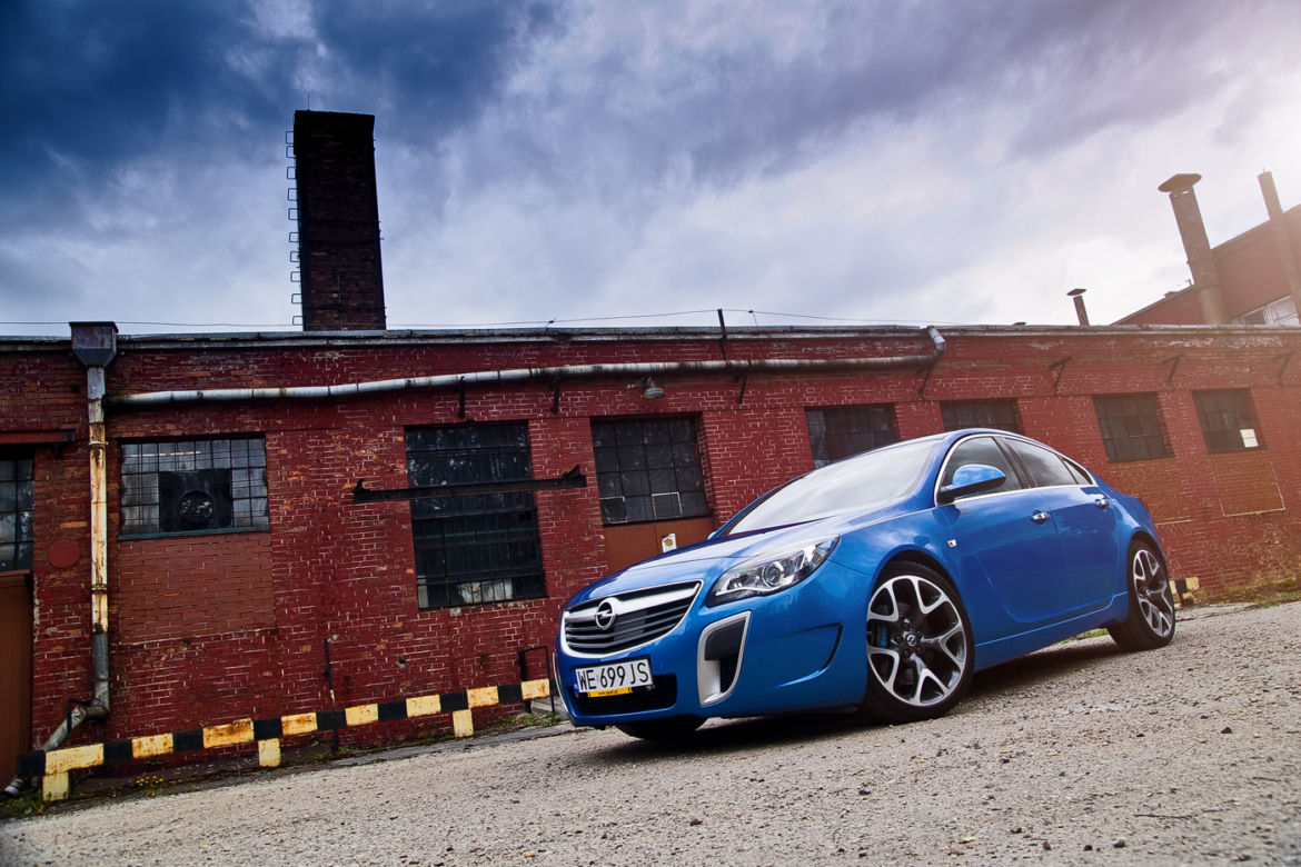 Opel Insignia OPC 2.8 V6 Turbo