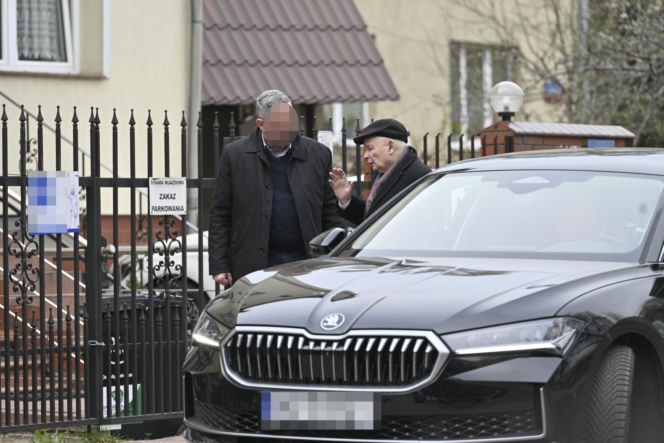 Tak Jarosław Kaczyński spędził Wielką Sobotę