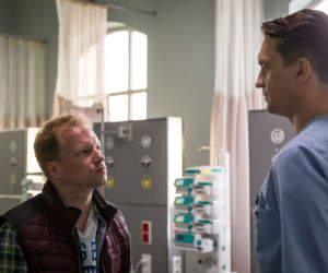 Diagnoza 3 sezon odc. 13. Szymon Brock (Maciej Stuhr), Piotr Sadzik (Michał Czernecki)