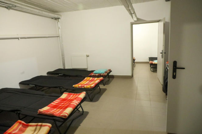 Schron w centrum Białegostoku gotowy. Schronu przy ul. Białówny 11 przeszedł modernizację