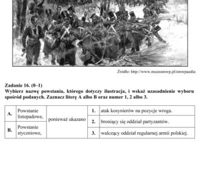 EGZAMIN GIMNAZJALNY 2013 HISTORIA, WOS - ARKUSZE, ODPOWIEDZI