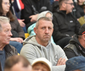 PRES Grupa Deweloperska Toruń - Stelmet Falubaz Zielona Góra, zdjęcia kibiców i zawodników ze sparingu na Motoarenie