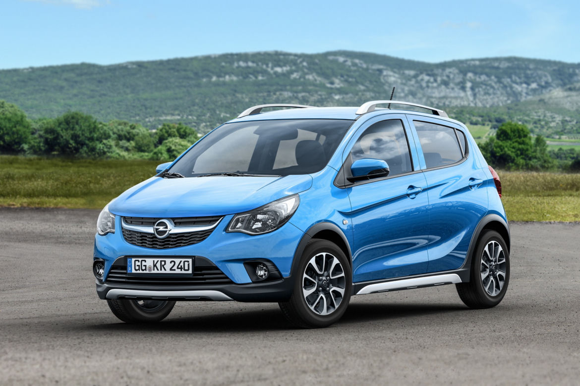 Opel Karl Rocks - miniterenówka jedzie do Paryża