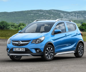 Opel Karl Rocks - miniterenówka jedzie do Paryża