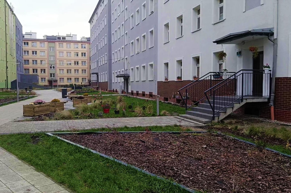 Wyremontowane wnętrze Kwartału 36
